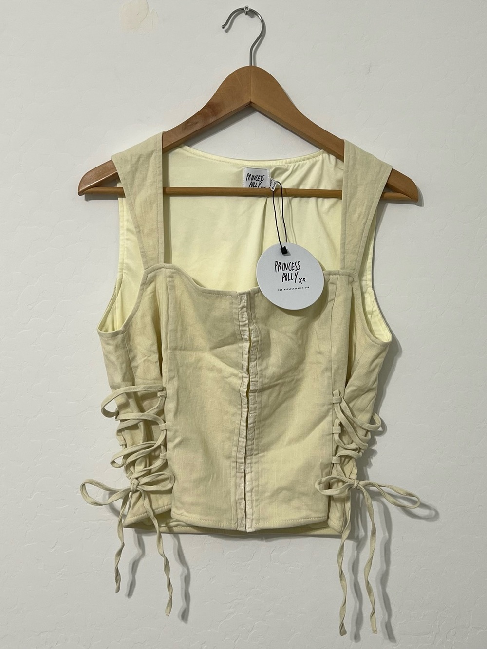 Princess Polly Myrin crop tank top | Size 8